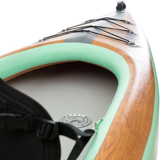 Καγιάκ Φουσκωτό Μονοθέσιο Θαλάσσσης SCK Aeolus 1 366cm - Πολύχρωμο image 4