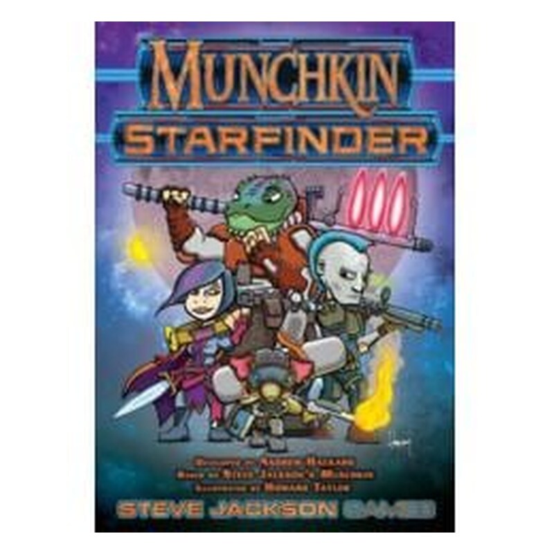 Steve Jackson – Munchkin Starfinder I Want It All