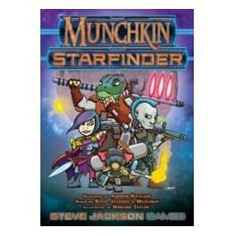 Munchkin Starfinder I Want It All Επιτραπέζιο (Steve Jackson Games)