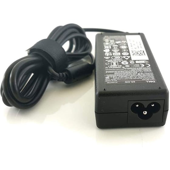 Φορτιστής Laptop - Dell Euro 65W - Μαύρο image 1