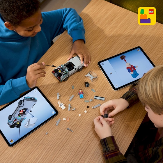 LEGO® Speed Champions Χρονομηχανή από την Επιστροφή στο Μέλλον (77256) image 6