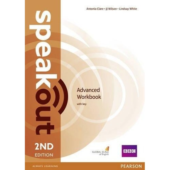 Speakout Advanced 2nd Edition Workbook with Key image 0