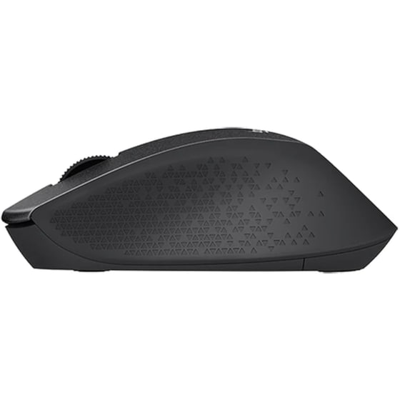 Logitech M330 Silent Plus Ασύρματο Mini Ποντίκι Μαύρο image 3