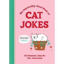 The Impawsibly Good Book of Cat Jokes