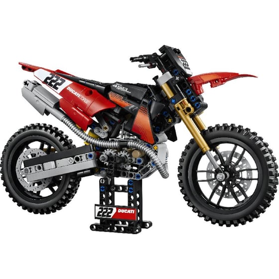 LEGO® Technic™ Ducati Desmo450 MX Factory Motorcycle (42238) image 5