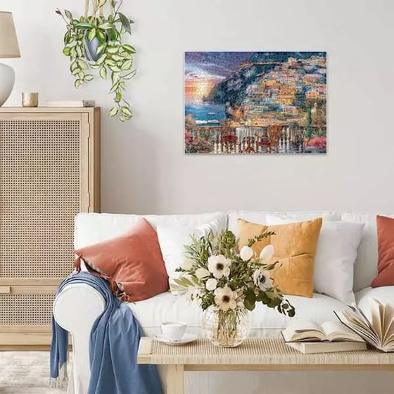 Παζλ Ravensburger Ποζιταάνο (1000 Κομμάτια) image 4