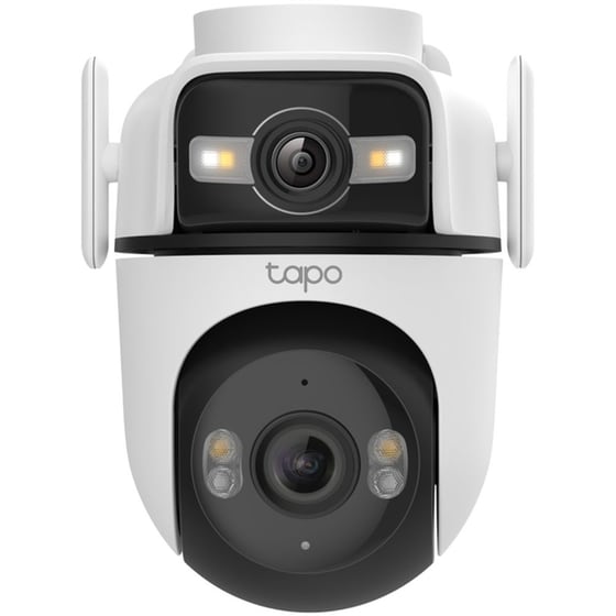 Ασύρματη IP Camera TP-Link Tapo C545D 2K με WiFi & Ανίχνευση κίνησης image 1