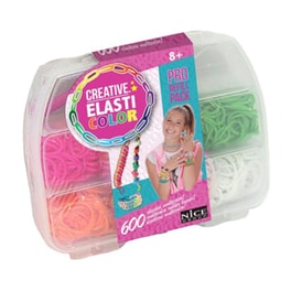 Elasticolor Μικρό Σετ για κατασκευή Μπρασελέ & Κολιέ