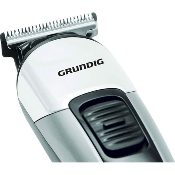 GRUNDIG MGK 6841 Ξυριστική Μηχανή Επαναφορτιζόμενη Γκρι image 2