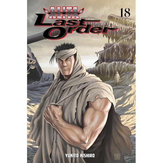 Battle Angel Alita: Last Order 18 image 0