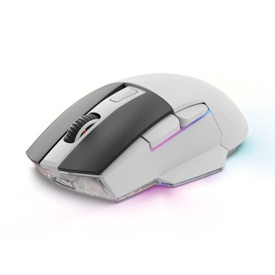 Sharkoon SGM50W Gaming  Ενσύρματο/Ασύρματο Ποντίκι - Λευκό image 4