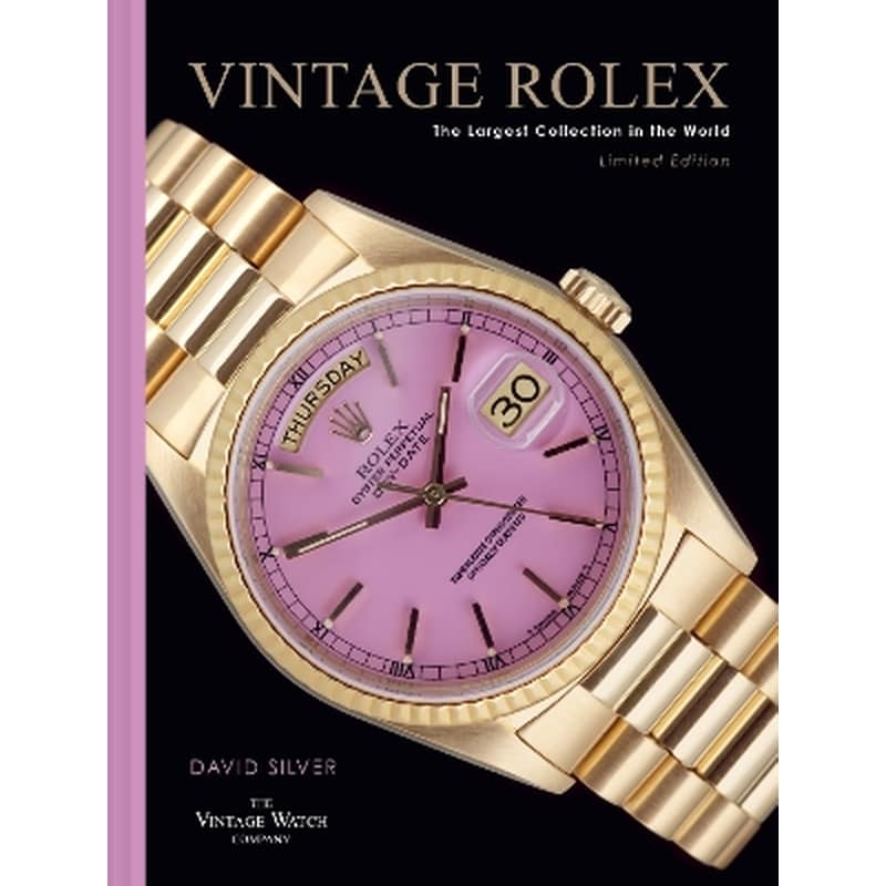 Vintage Rolex Limited Edition (the Lilac edition)