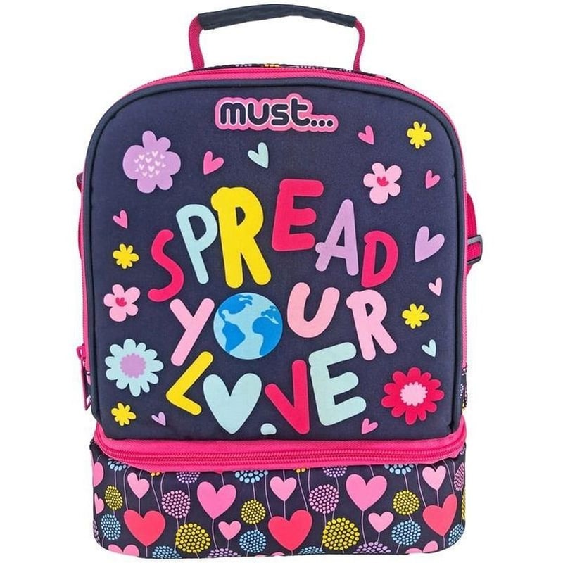 Τσαντάκι Φαγητού Ισοθερμικό Must Yummy Spread YourLove 7L