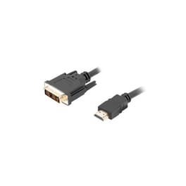 Καλώδιο Lanberg Ca-hddv-10cc-0018-bk DVI-D male σε DisplayPort male - 1.8m