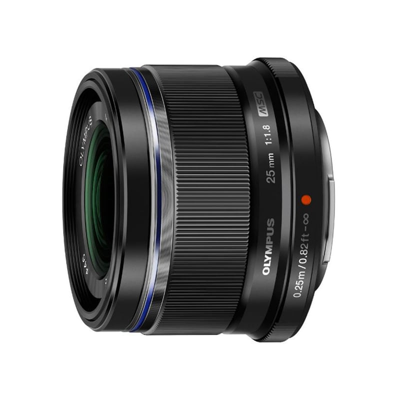 Olympus M.Zuiko 25mm f/1.8 - Olympus lens - Μαύρο