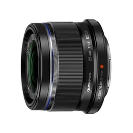 Olympus M.Zuiko 25mm f/1.8 - Olympus lens - Μαύρο