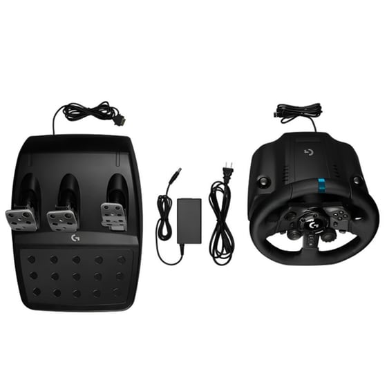 Logitech G G923 Τιμονιέρα με Πετάλια για PS5, PS4, PC με Logitech G Μοχλό Ταχυτήτων image 6