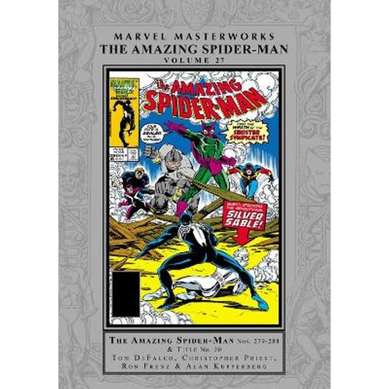 Marvel Masterworks: The Amazing Spider-Man Vol. 27 image 0