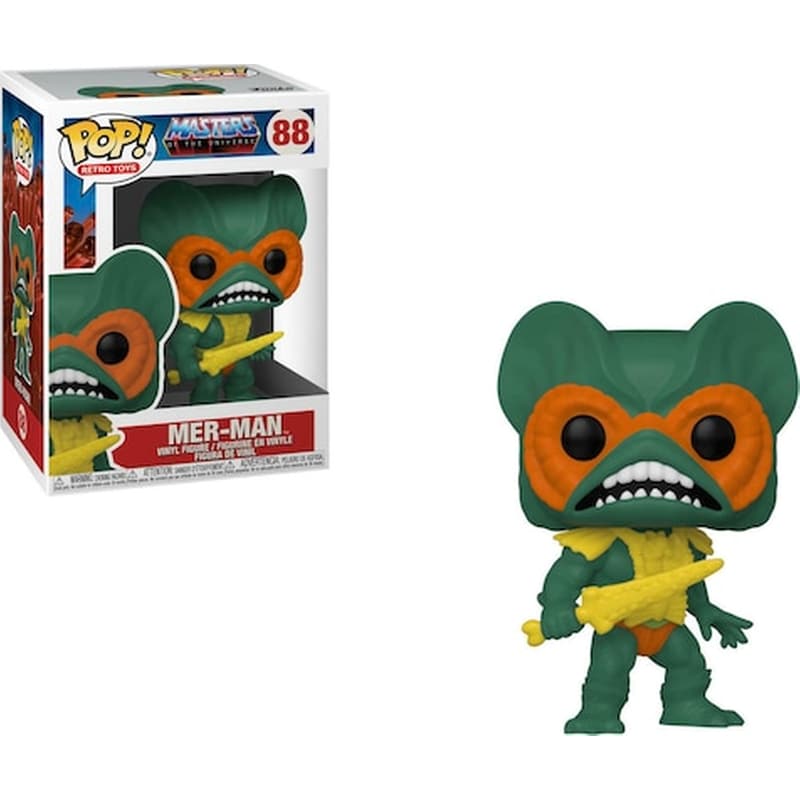 FUNKO Funko Pop! Retro Toys - Masters of the Universe - Mer-Man #88