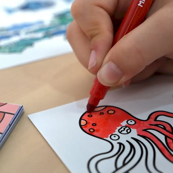 Colouring Book Milan με Αυτοκόλλητα Alien Invasion image 5