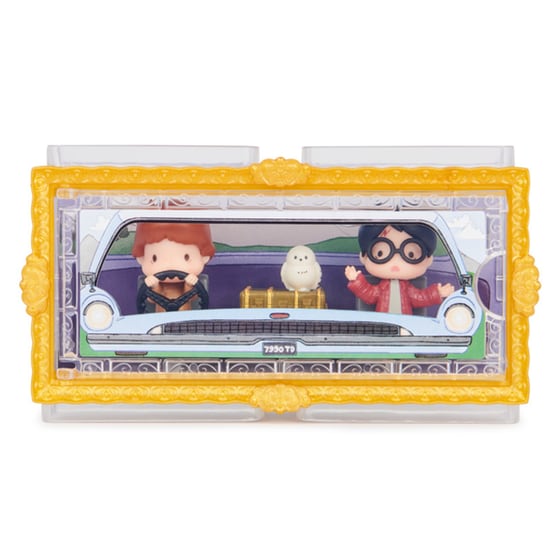 Spin Master Harry Potter: Micro Magical Moments - Ron Weasly/Hedwig/Harry Potter Mini Figures 3Pack image 2