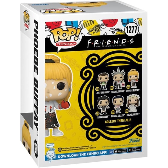 Funko Pop! Television - Friends - Phoebe Buffay #1277 image 2