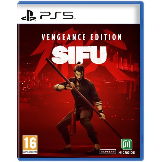Sifu Vengeance Edition - PS5 image 0