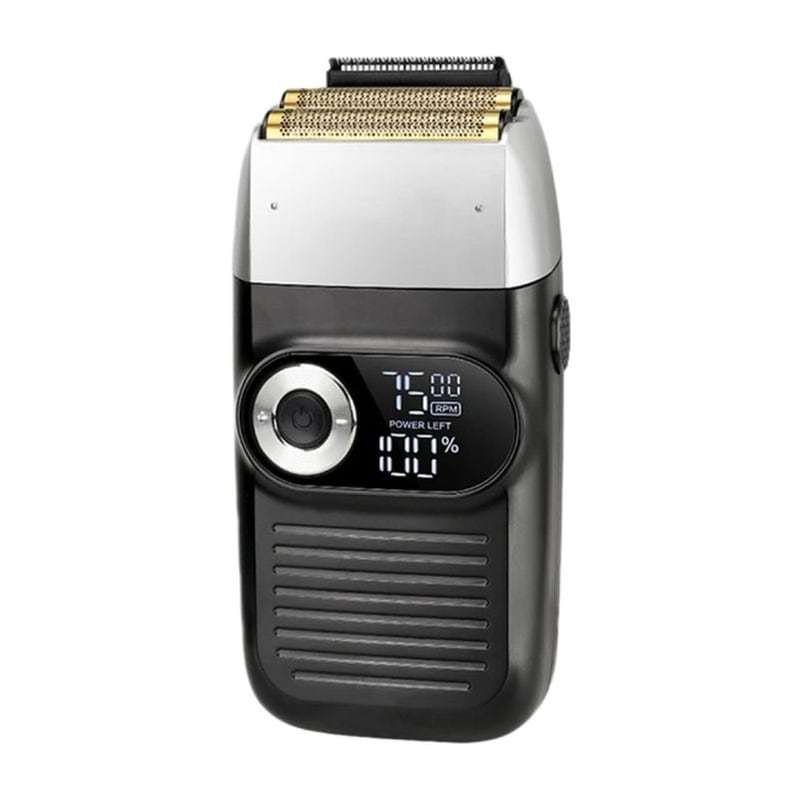 Επαναφορτιζόμενη Ξυριστική Μηχανή Kemei KM-2026 - Μαύρο/Γκρι