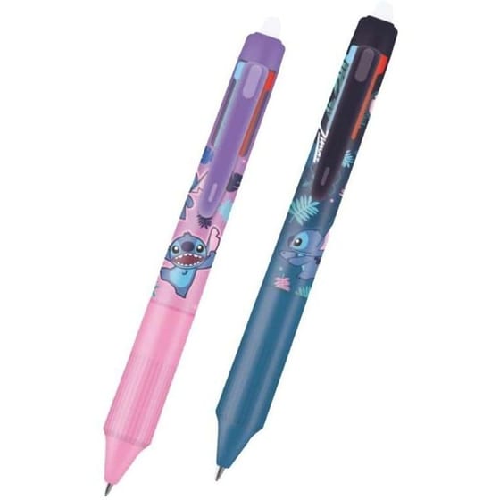 Στυλό Erasable CoolPack 4 Χρωμάτων 0.7mm Stitch (1 Τεμάχιο) image 1
