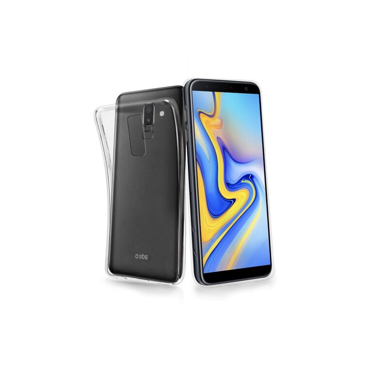 Θήκη Samsung Galaxy J6+ - Sbs Skinny Cover - Transparent