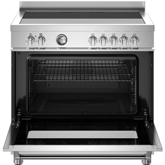 BERTAZZONI MAS95I1EXT 86 Lt Inox Επαγωγική Ηλεκτρική Κουζίνα image 2