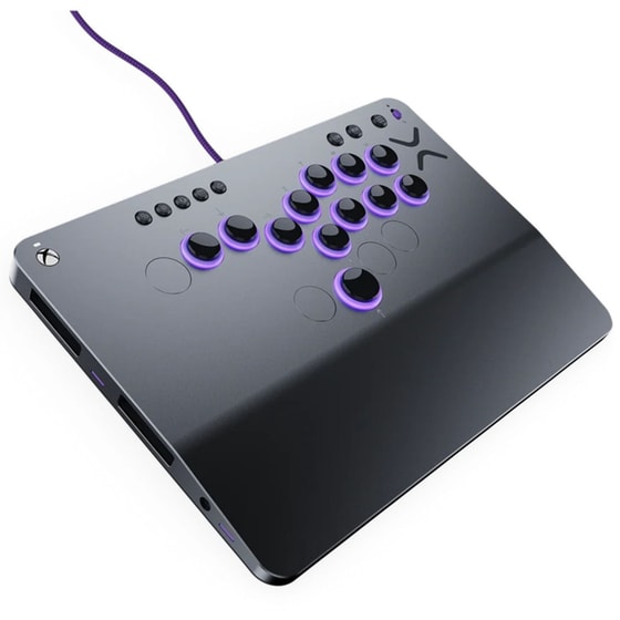 Turtle Beach Victrix Pro KO Leverless Fight Stick για Xbox Series X, PC - Γκρι image 2