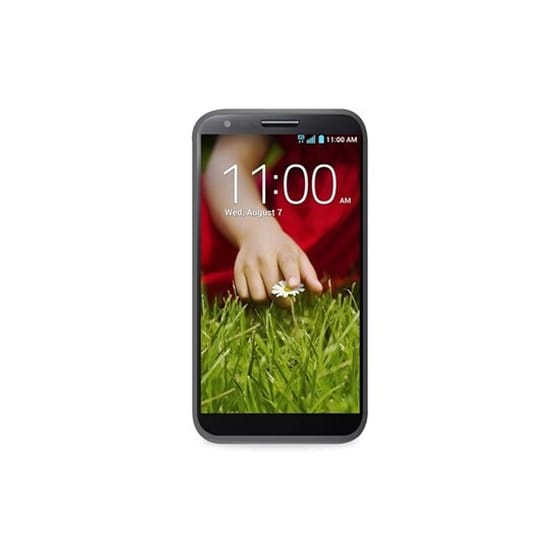 Θήκη LG G2 - Puro Silicon Case LGG2SBLK Μαύρο image 2