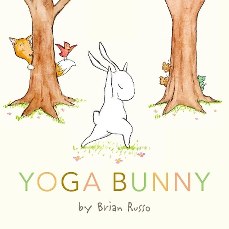 Yoga Bunny Board Book