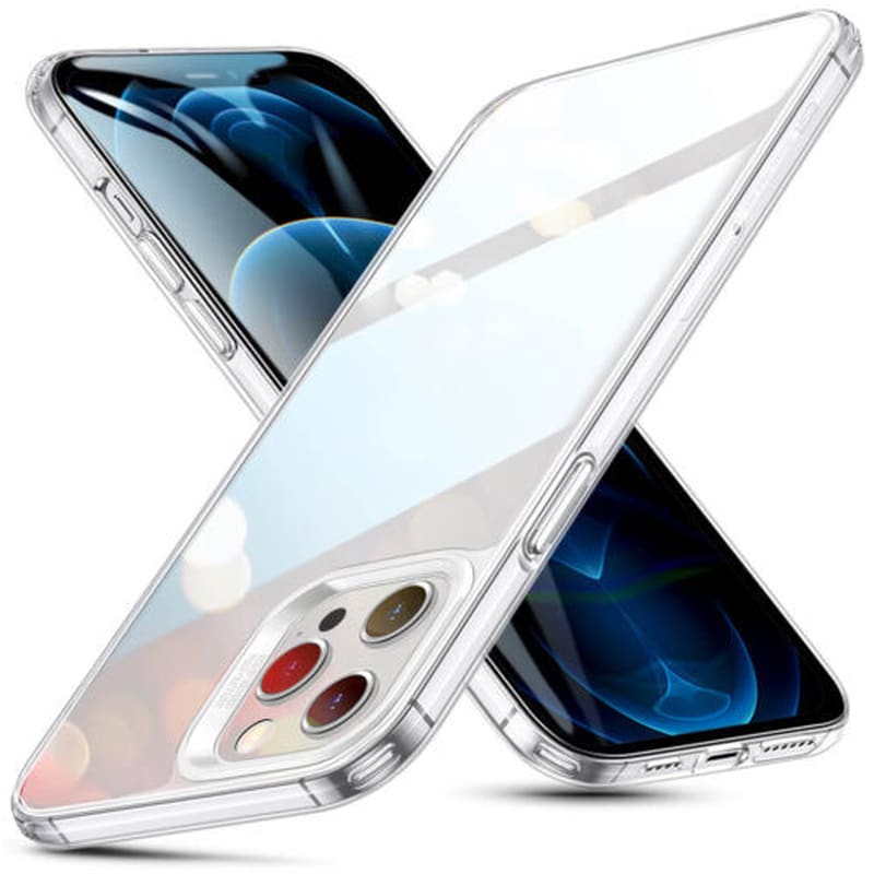 ESR Θήκη Apple iPhone 12/iPhone 12 Pro - Esr Ice Shield Hybrid Glass - Clear