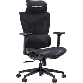 Καρέκλα Gaming/ Γραφείου Anda Seat X-Air Mega XL από Ύφασμα Mesh - Black Celeste