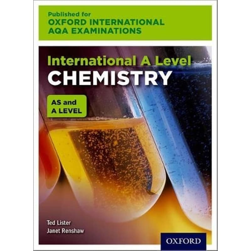 Oxford International AQA Examinations: International A Level Chemistry