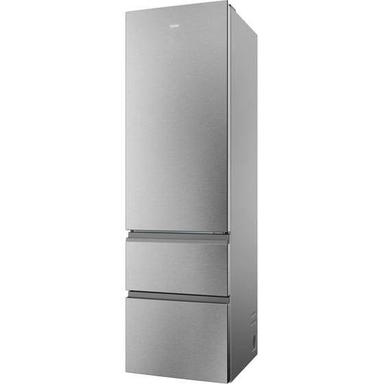 HAIER HTR3620ENMG Total No Frost 414 Lt Inox Ψυγειοκαταψύκτης image 4