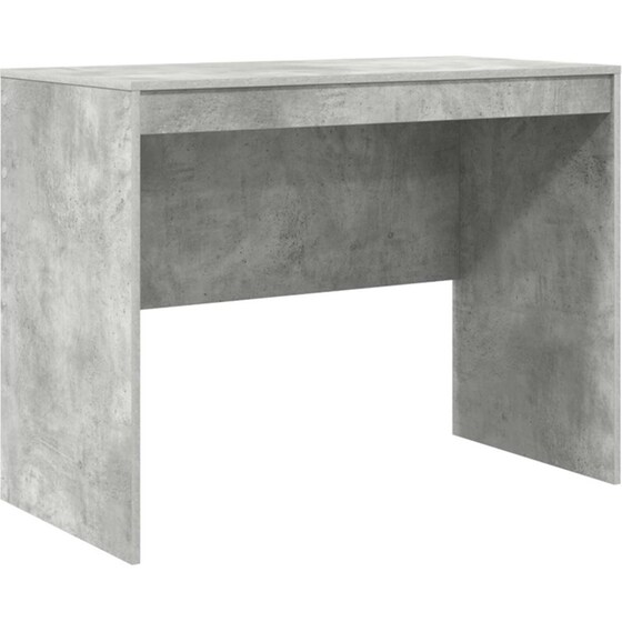 Γραφείο VidaXL 145,5x50x127 cm - Γκρι Σκυροδέματος (2 τεμ.) image 3