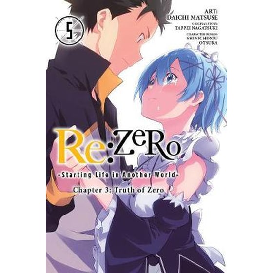 Re:Zero - Starting Life in Another World, Chapter 3: Truth of Zero, Vol. 5 image 0