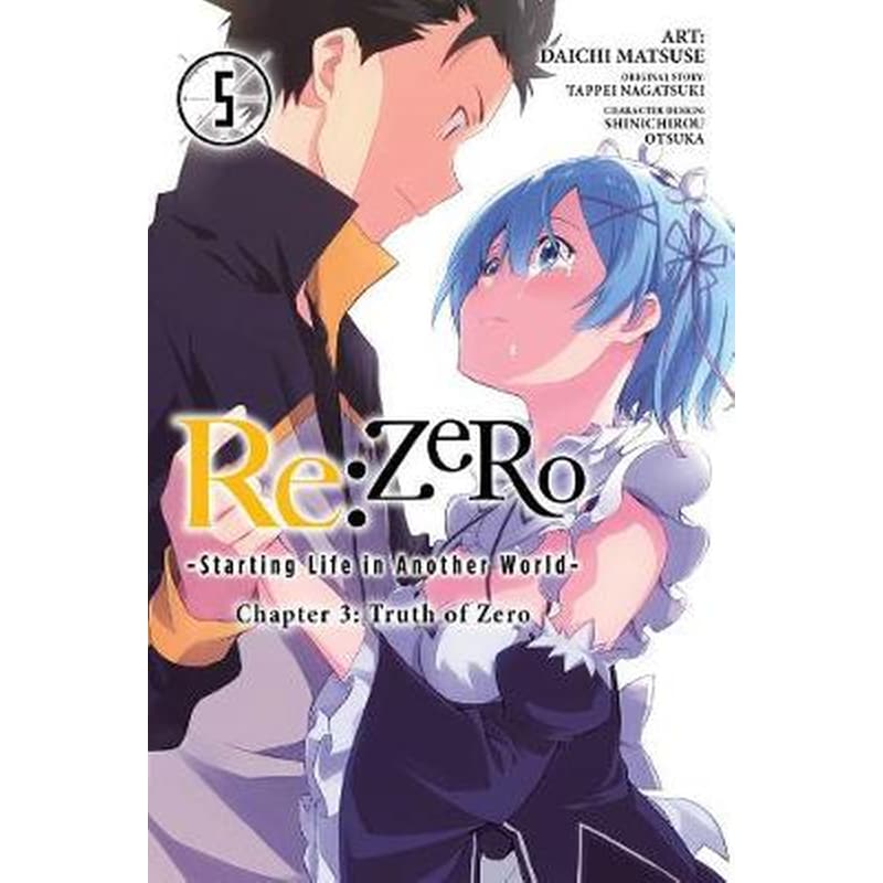 re:Zero Starting Life in Another World, Chapter 3: Truth of Zero, Vol. 5