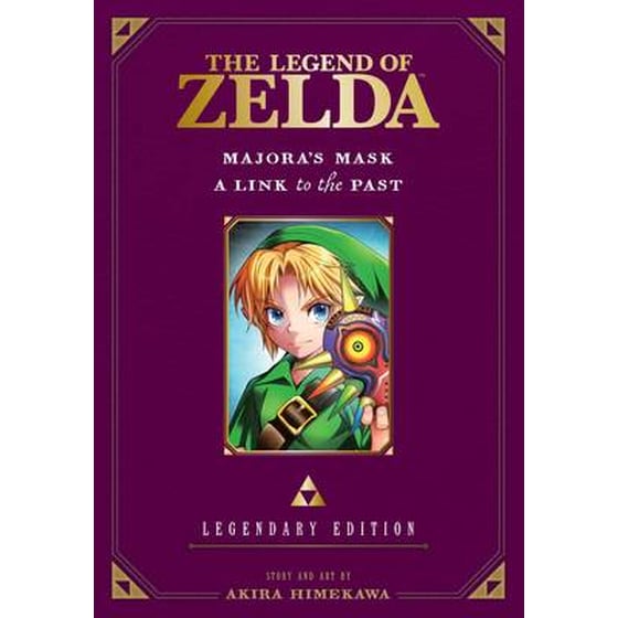 Legend of Zelda: Majora's Mask / A Link to the Past -Legendary Edition- image 0
