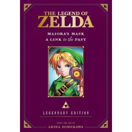 Legend of Zelda: Majora's Mask / A Link to the Past -Legendary Edition-
