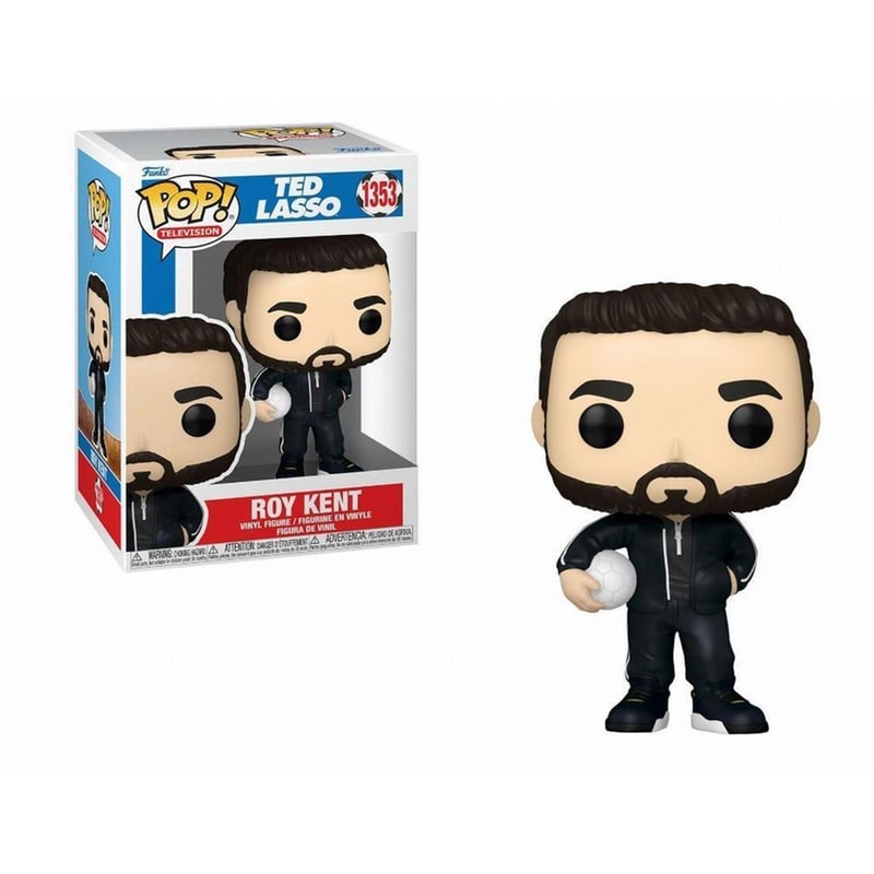 Φιγούρα Funko Pop! - Television - Ted Lasso - Roy Kent 1353