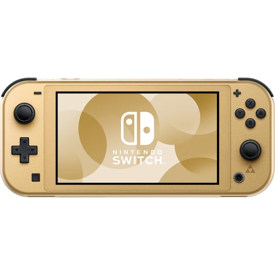 Nintendo Switch Lite Hyrule Edition image 1