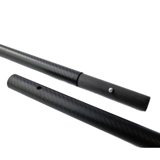 Κουπί από Carbon για Σανίδα SUP SCK 180-230 cm - Μαύρο image 4