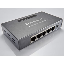 LevelOne GEU-0523 Network Switch Unmanaged Gigabit Ethernet (1000 Mbps)