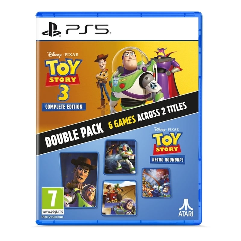 Toy Story: Retro Roundup! + Toy Story 3 Complete Edition Double Pack - PS5