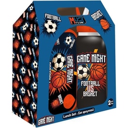 Σετ&nbsp;Φαγητοδοχείο&nbsp;&&nbsp;Παγούρι Must&nbsp;Game&nbsp;Night