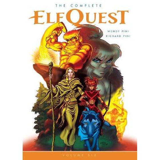The Complete Elfquest Volume 6 image 0